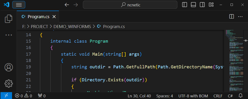 .NET framework libraries